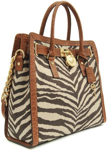 buy michael kors grey tiger print purse|Michael Kors handbags small gray.